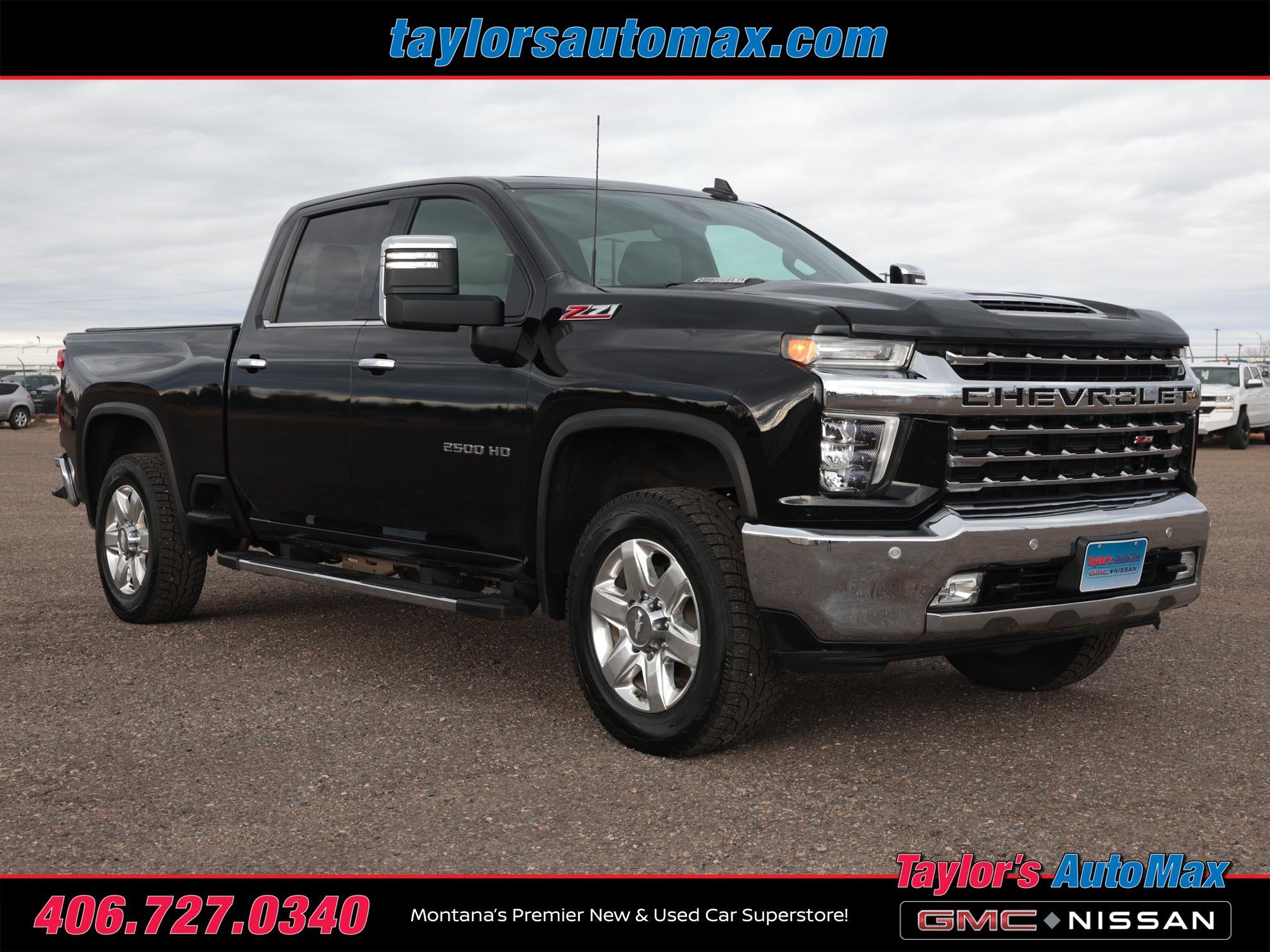 2020 Chevrolet Silverado 2500HD LTZ