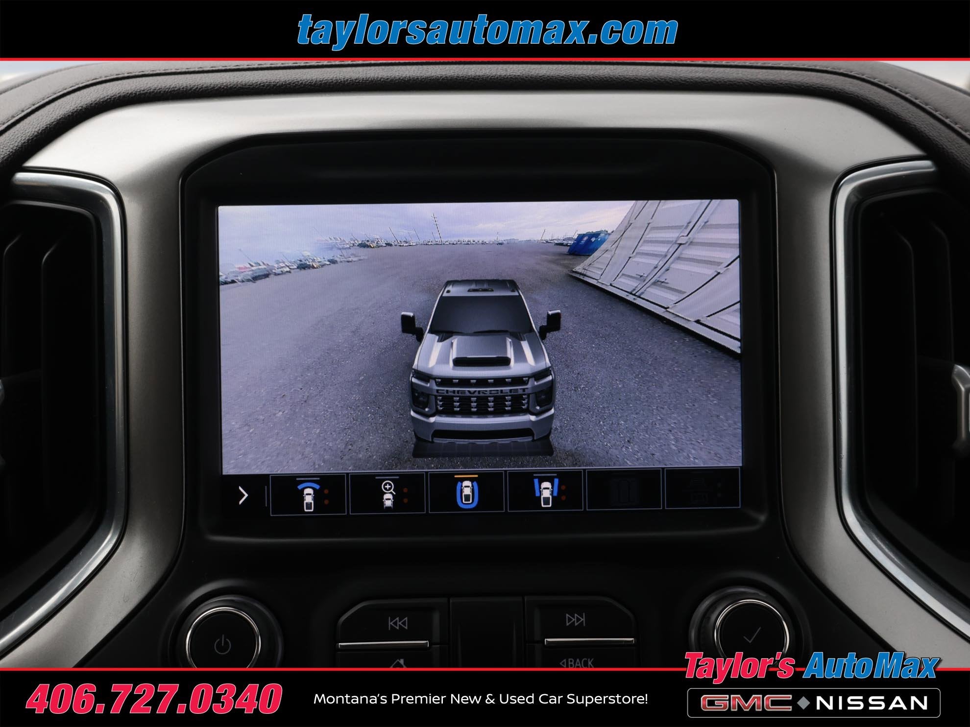 2020 Chevrolet Silverado 2500HD LTZ