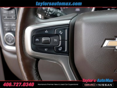 2020 Chevrolet Silverado 2500HD LTZ