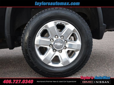 2020 Chevrolet Silverado 2500HD LTZ