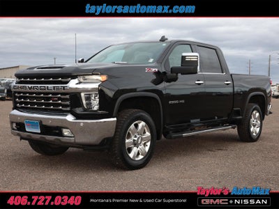 2020 Chevrolet Silverado 2500HD LTZ