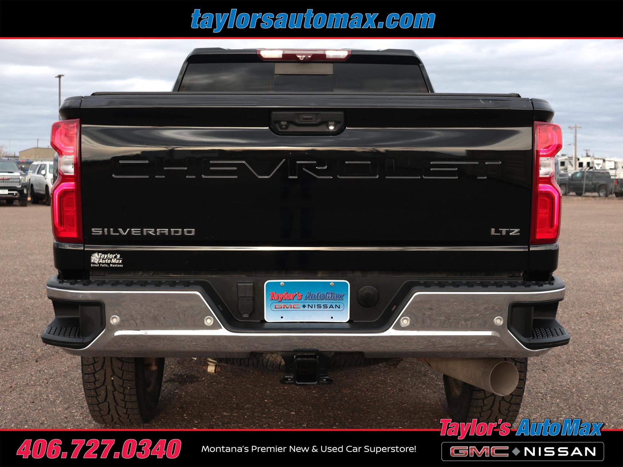 2020 Chevrolet Silverado 2500HD LTZ