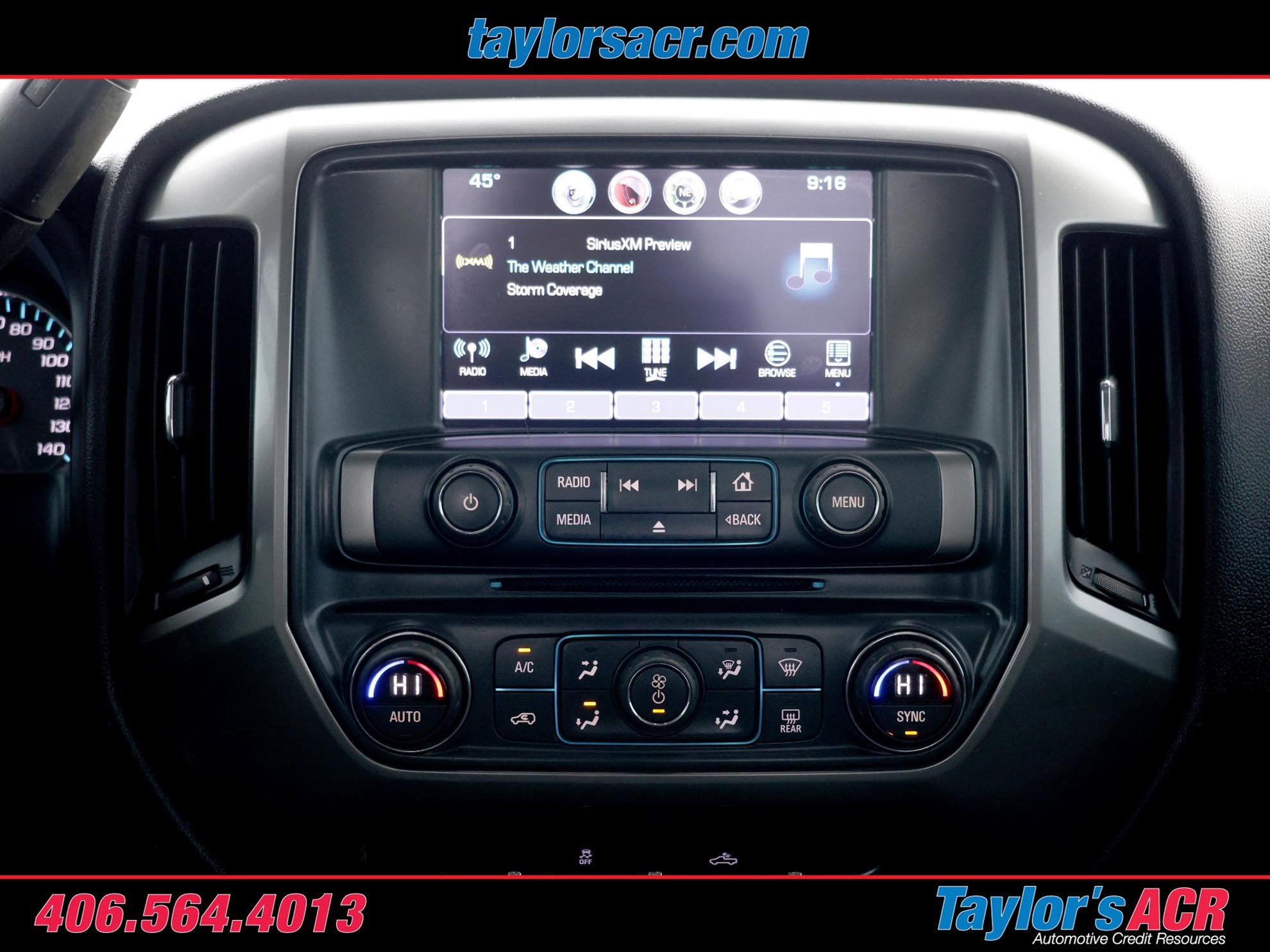 2016 Chevrolet Silverado 2500HD LT