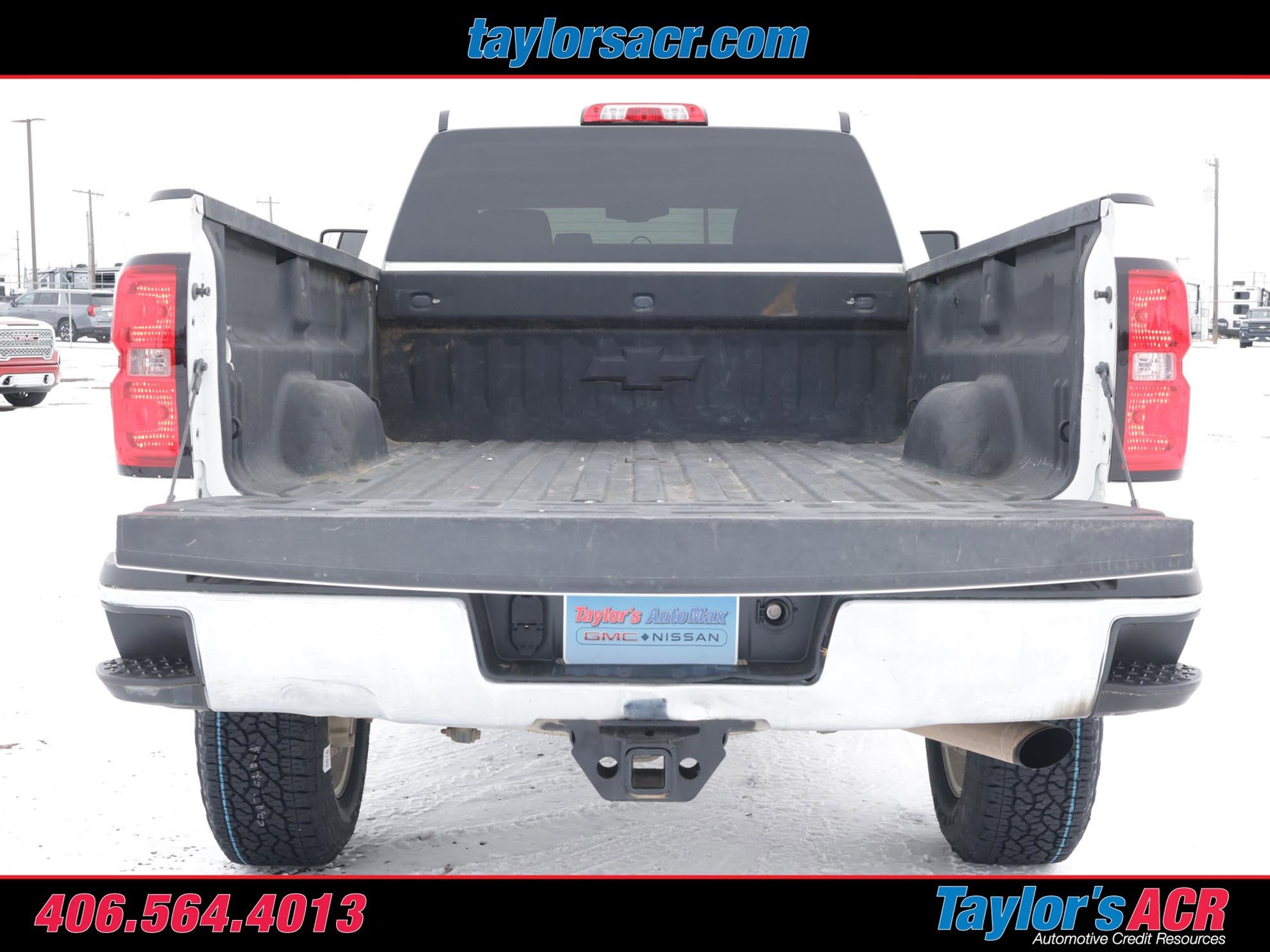 2016 Chevrolet Silverado 2500HD LT