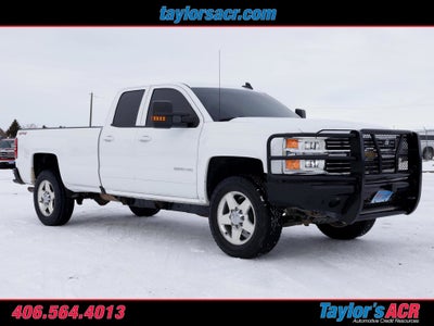 2016 Chevrolet Silverado 2500HD LT