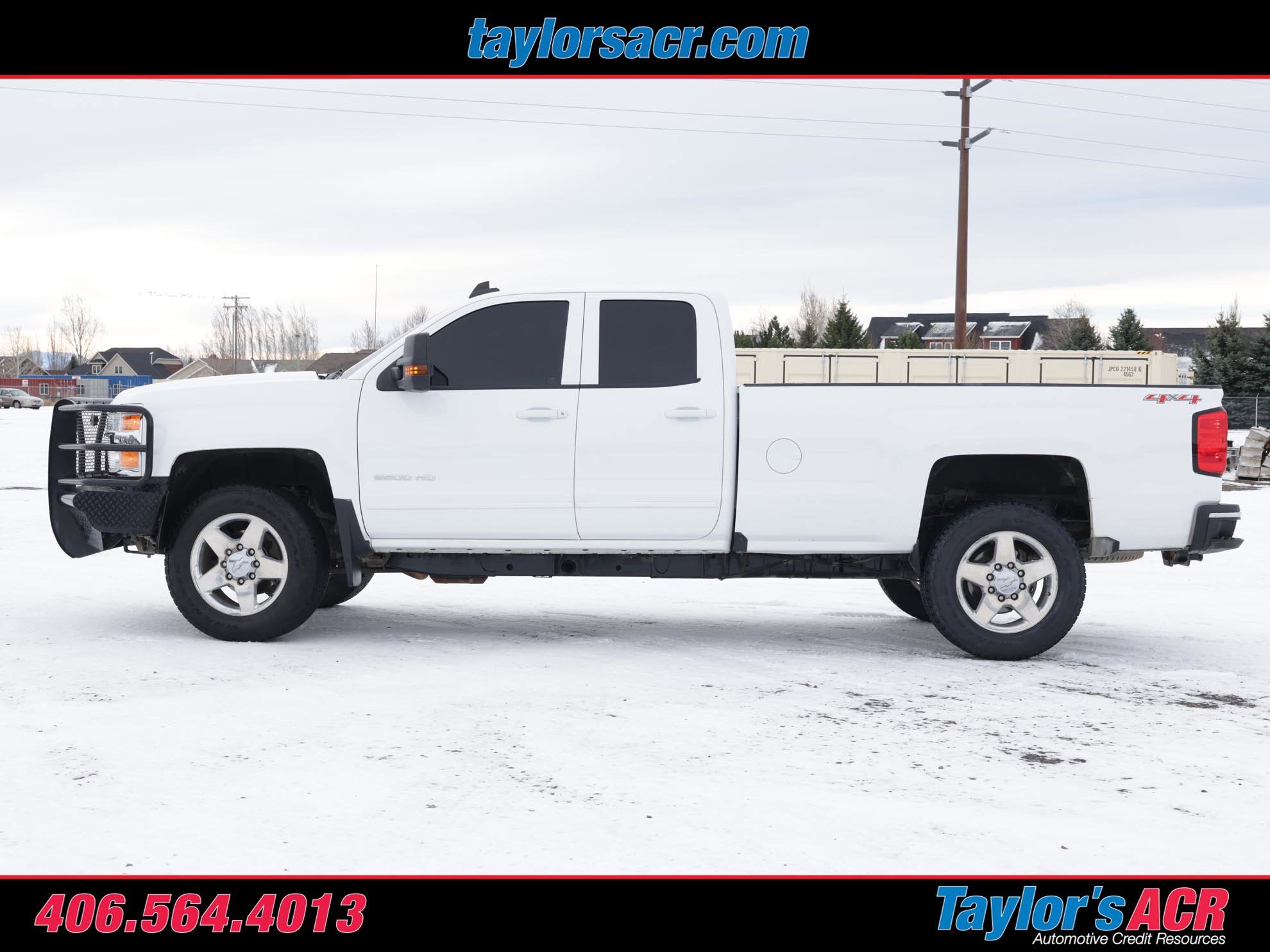 2016 Chevrolet Silverado 2500HD LT