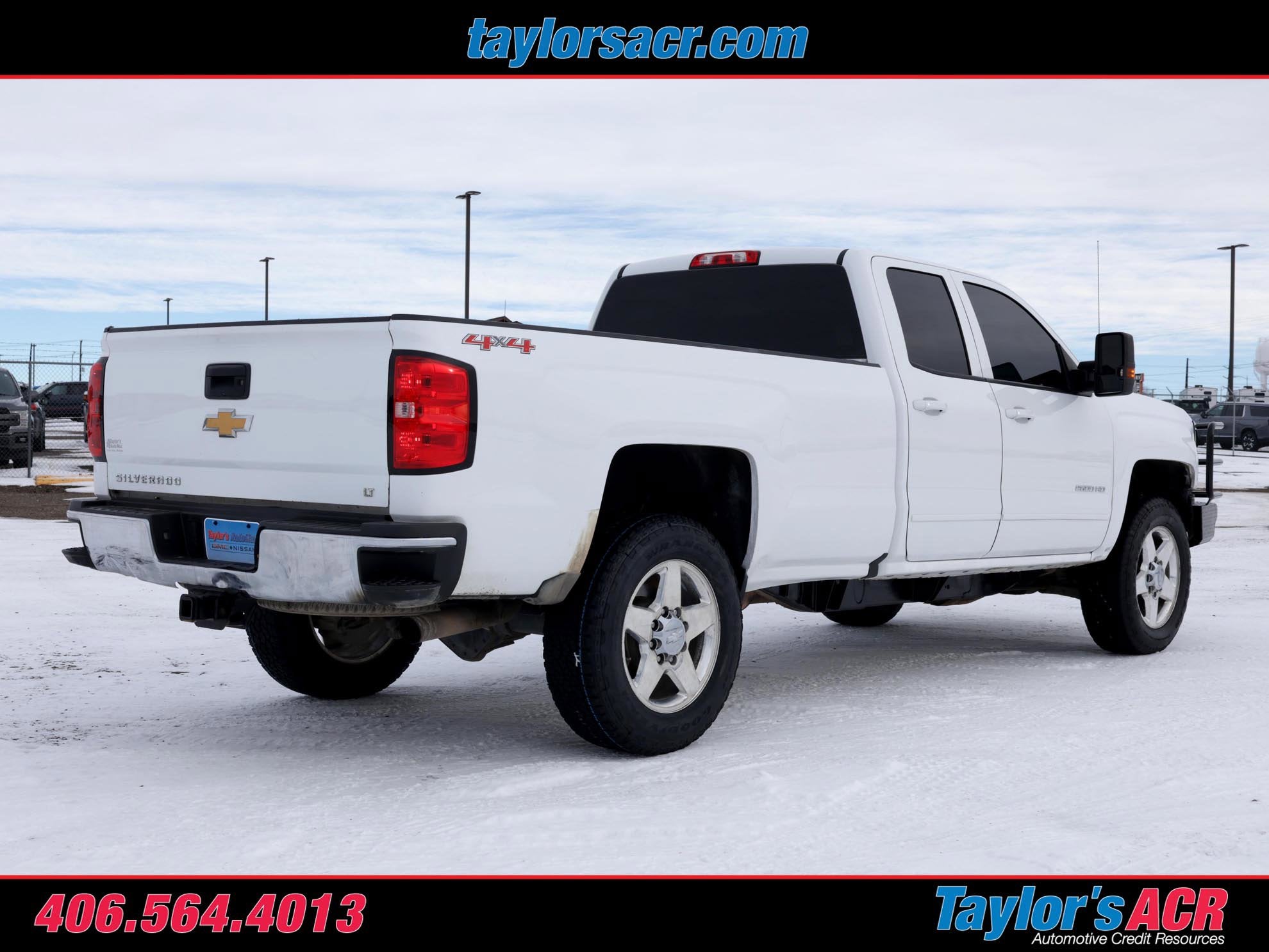 2016 Chevrolet Silverado 2500HD LT