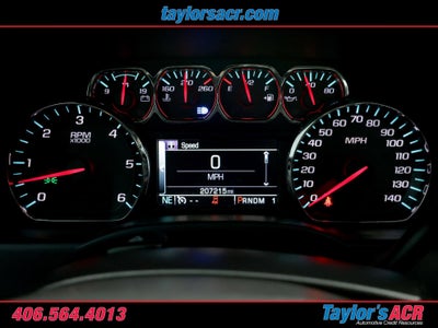 2016 Chevrolet Silverado 2500HD LT