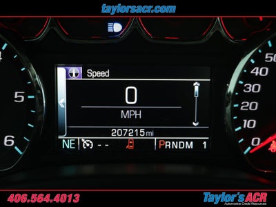 2016 Chevrolet Silverado 2500HD LT