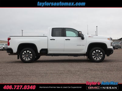 2024 Chevrolet Silverado 2500HD Custom