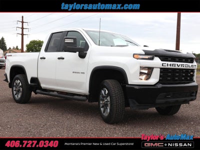 2022 Chevrolet Silverado 2500HD Custom