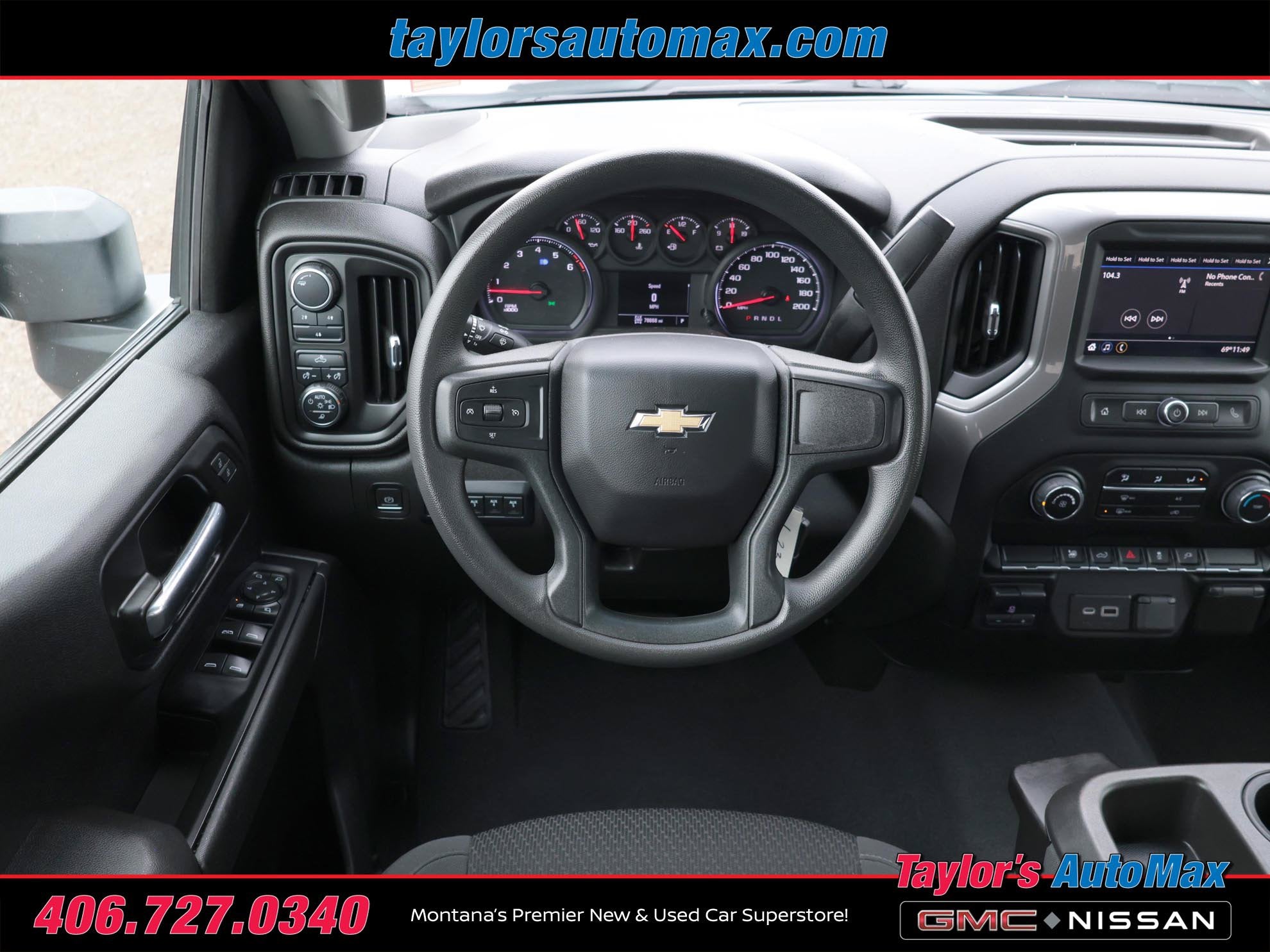 2022 Chevrolet Silverado 2500HD Custom