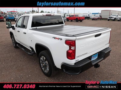 2022 Chevrolet Silverado 2500HD Custom