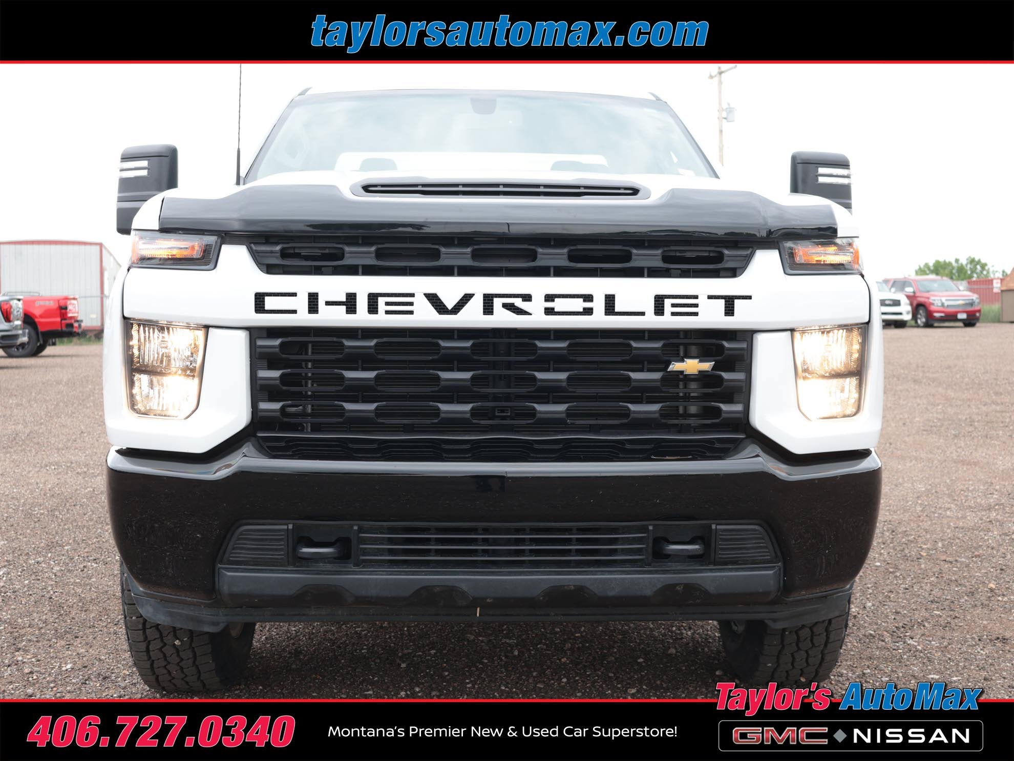 2022 Chevrolet Silverado 2500HD Custom