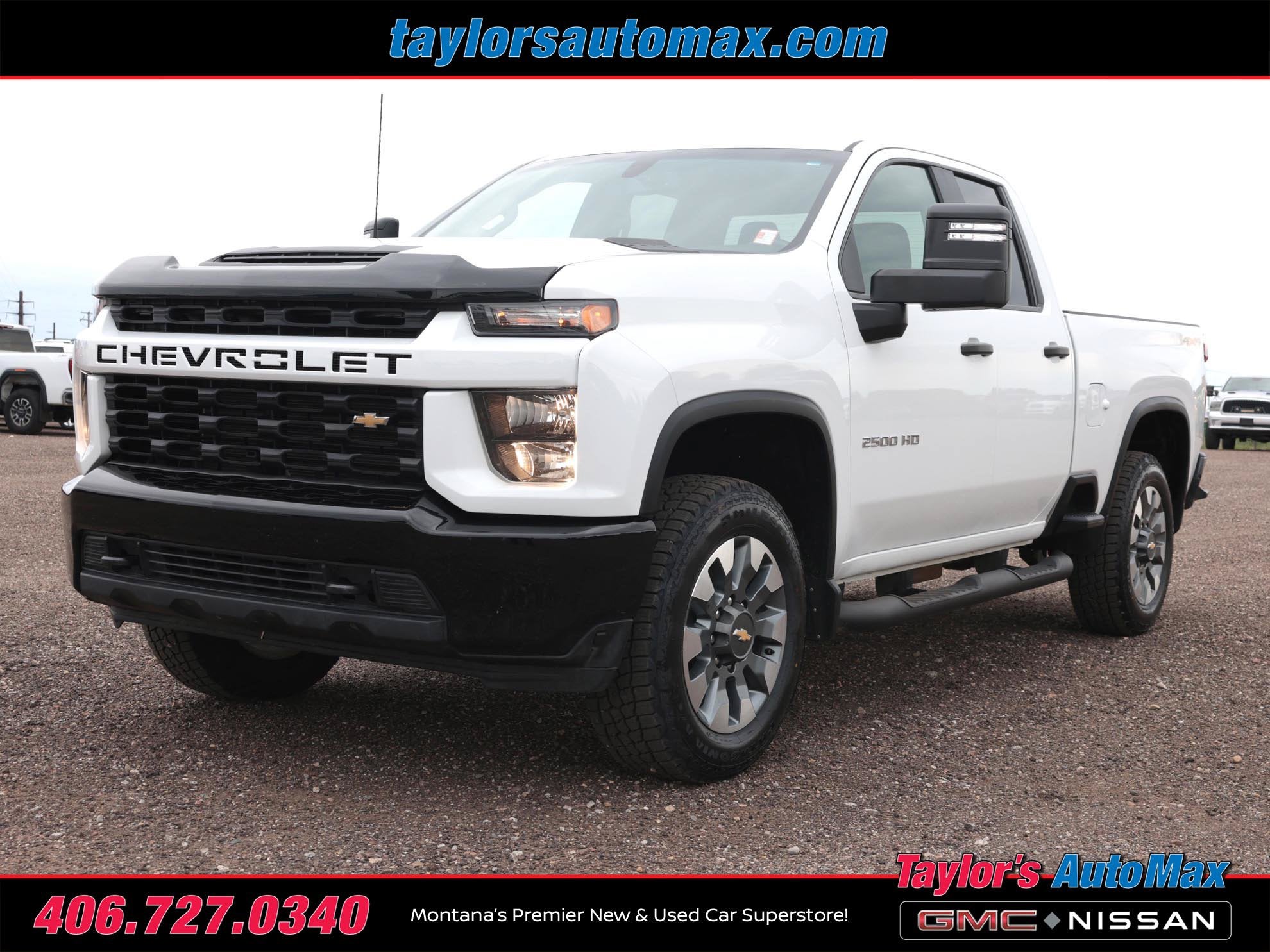 2022 Chevrolet Silverado 2500HD Custom