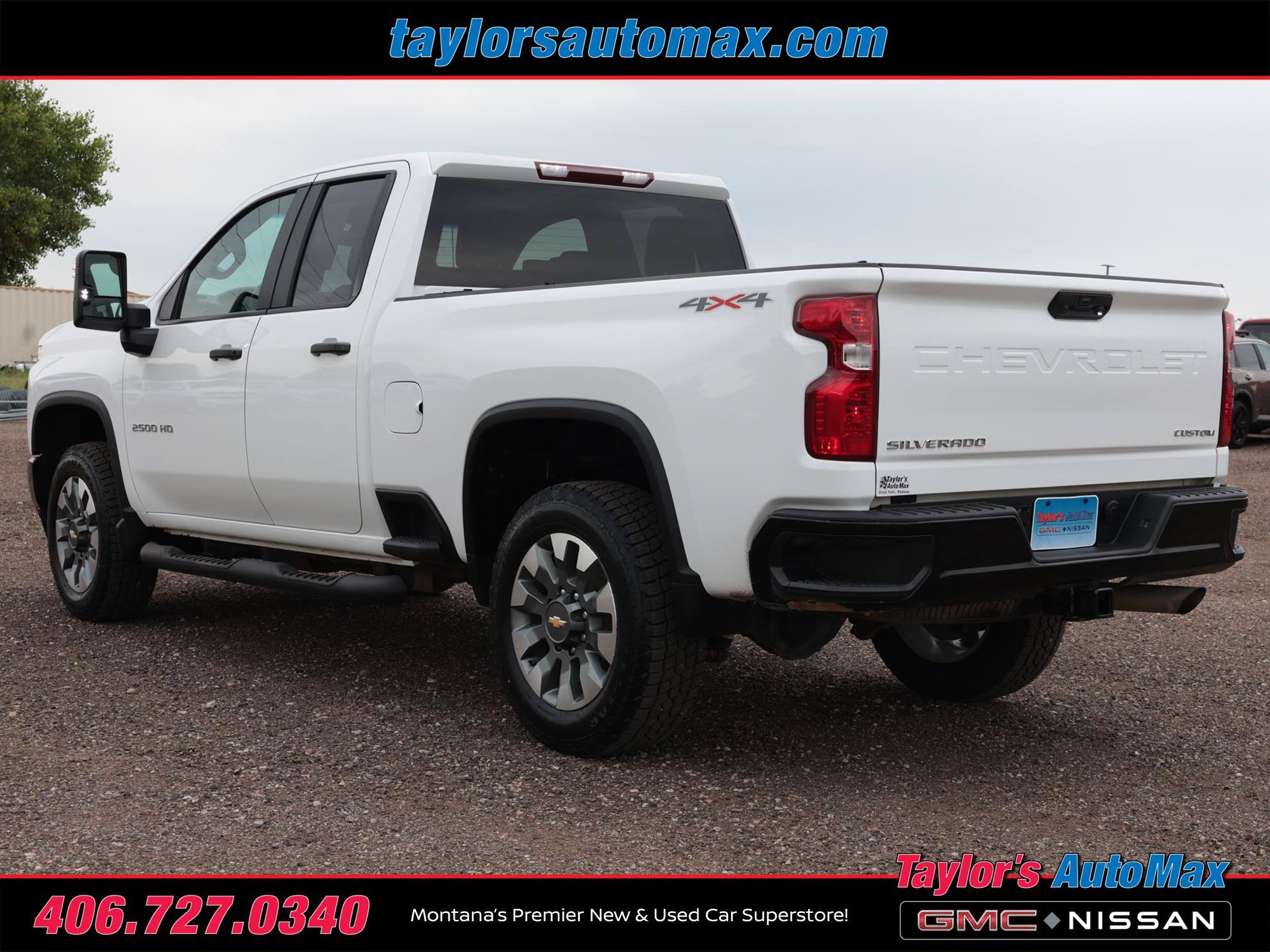 2022 Chevrolet Silverado 2500HD Custom
