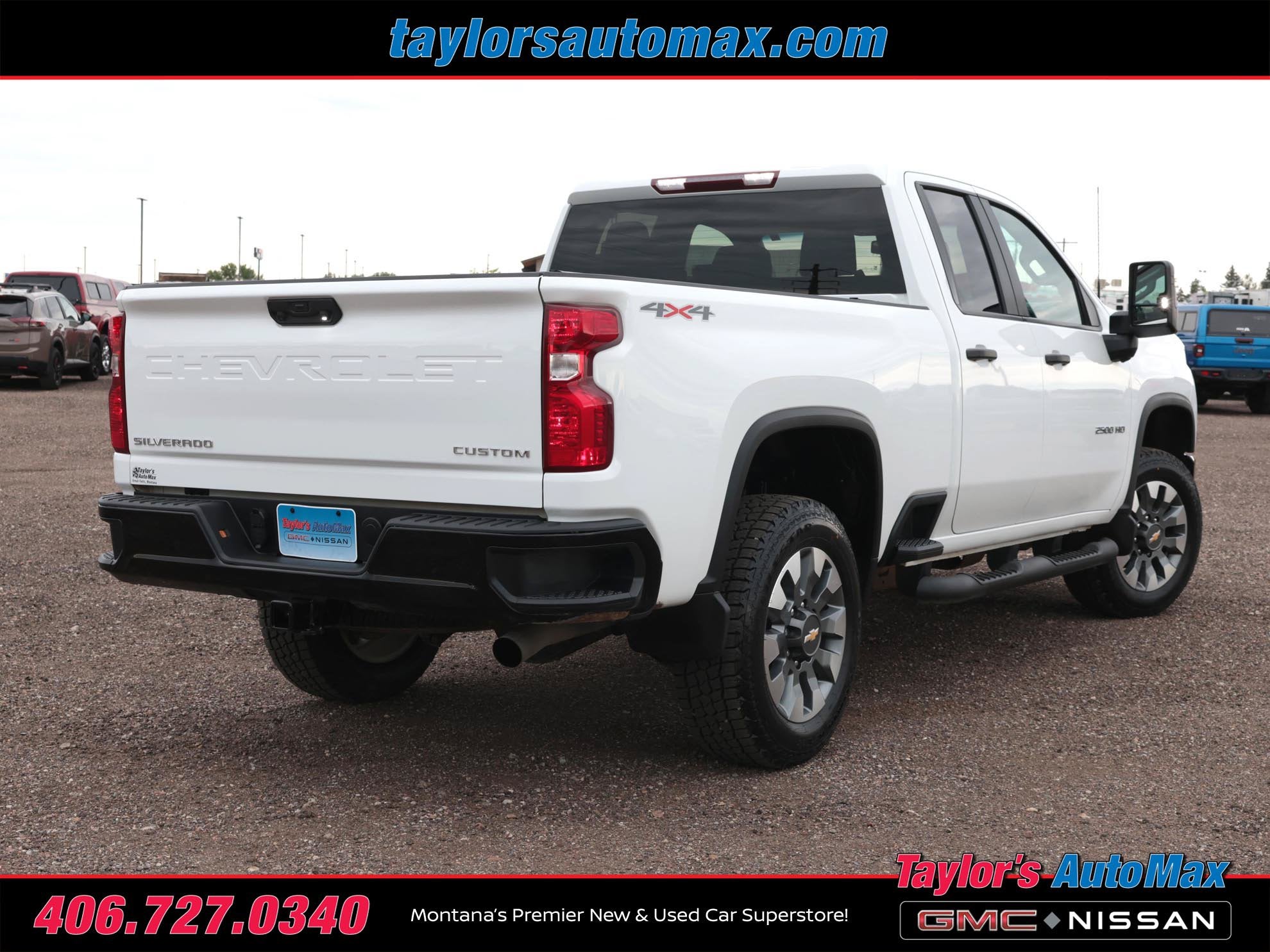 2022 Chevrolet Silverado 2500HD Custom