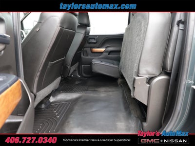 2018 Chevrolet Silverado 3500HD LTZ