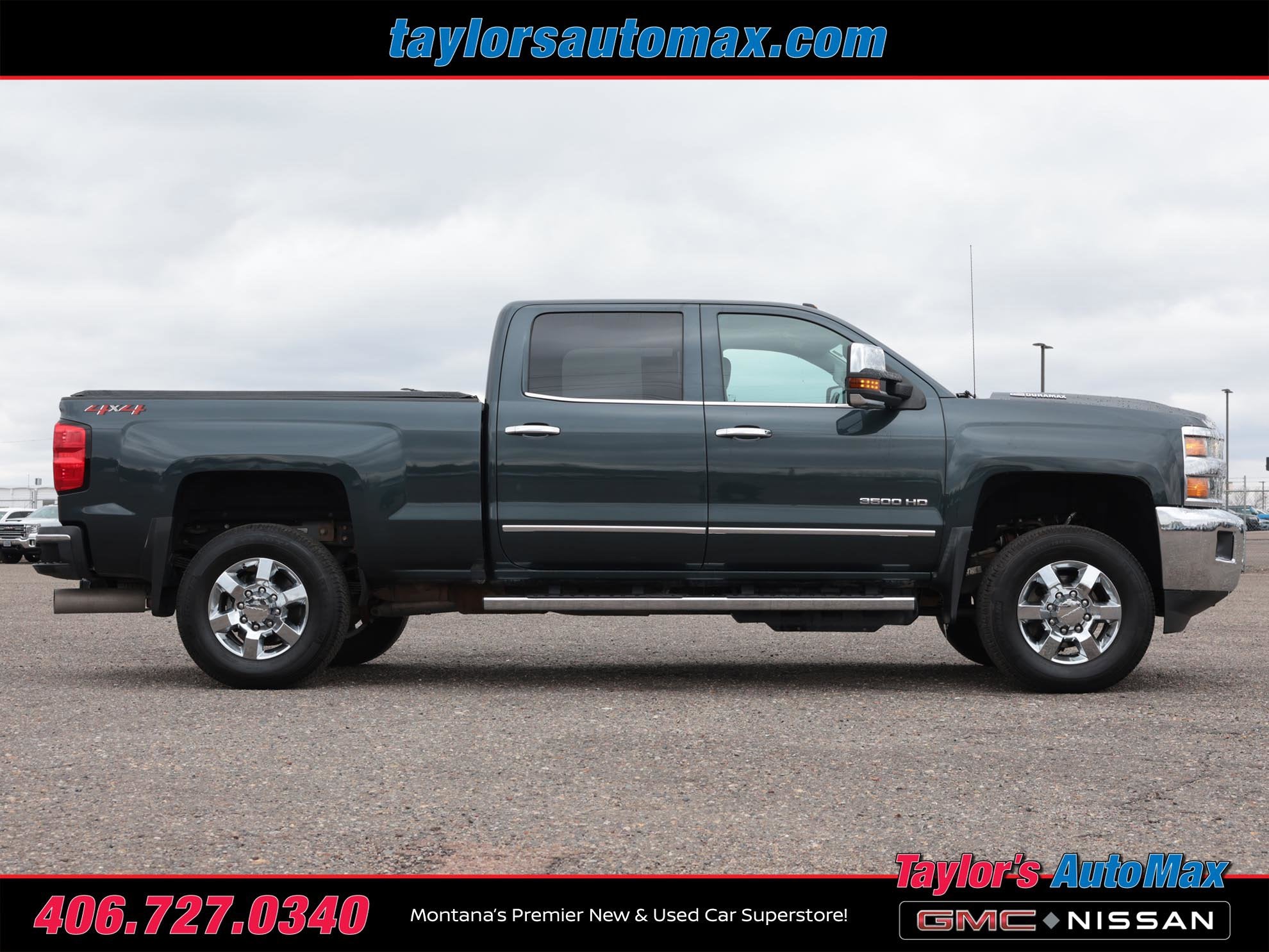 2018 Chevrolet Silverado 3500HD LTZ