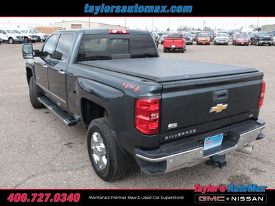 2018 Chevrolet Silverado 3500HD LTZ