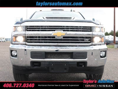 2018 Chevrolet Silverado 3500HD LTZ