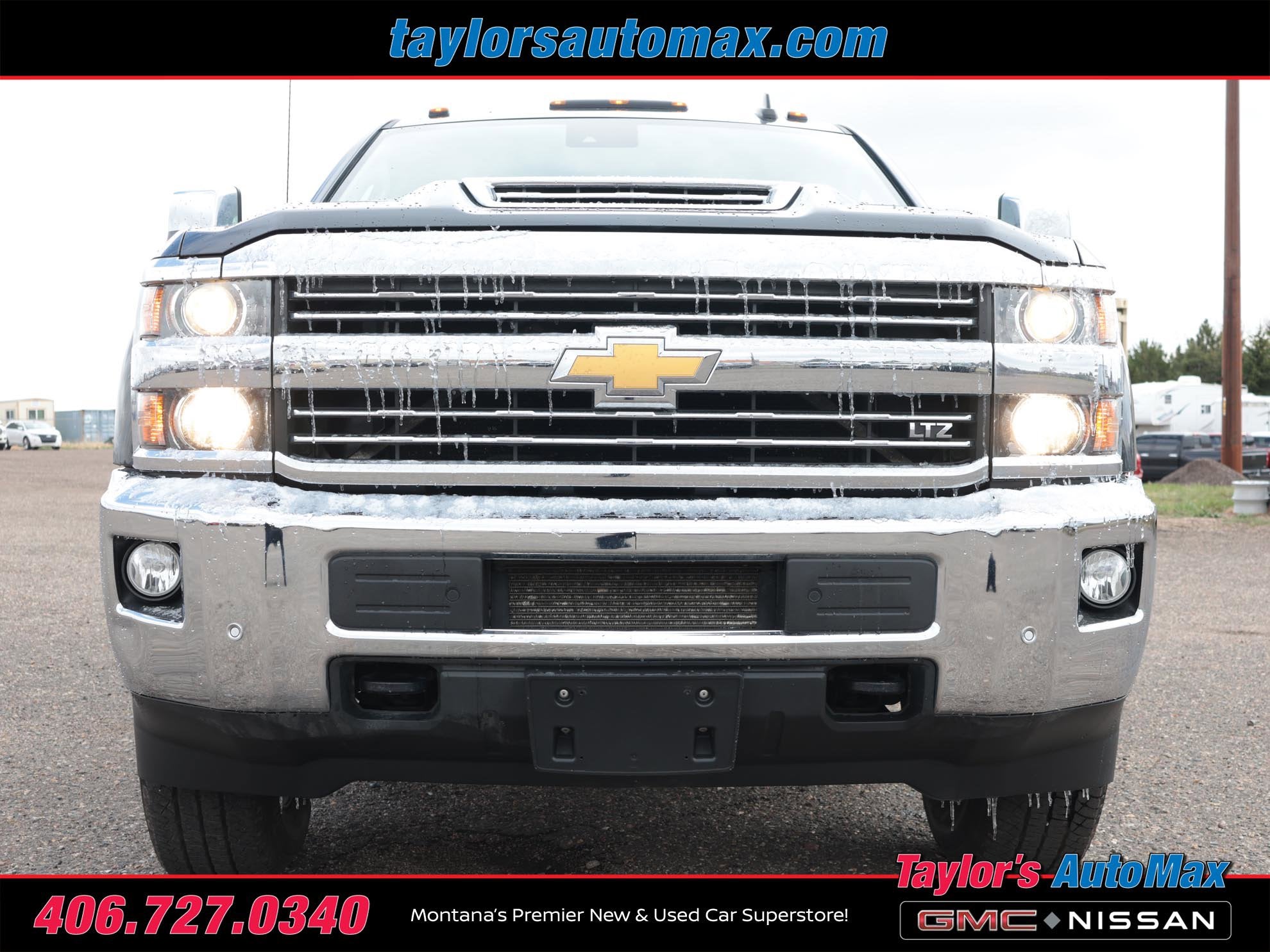 2018 Chevrolet Silverado 3500HD LTZ
