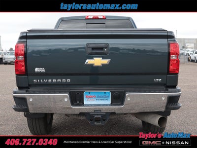 2018 Chevrolet Silverado 3500HD LTZ
