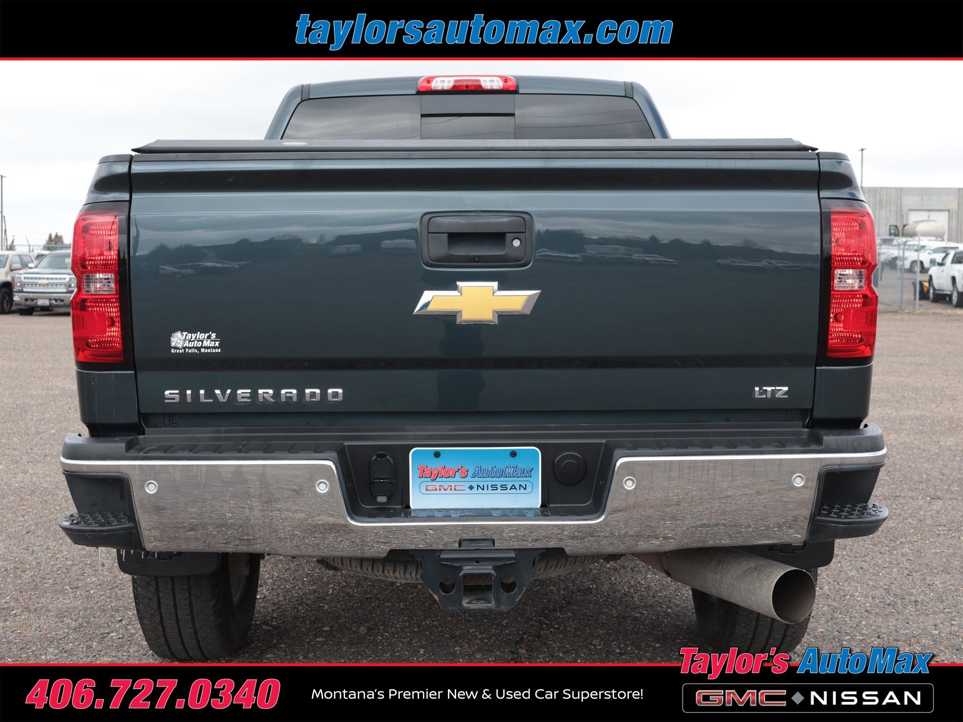 2018 Chevrolet Silverado 3500HD LTZ