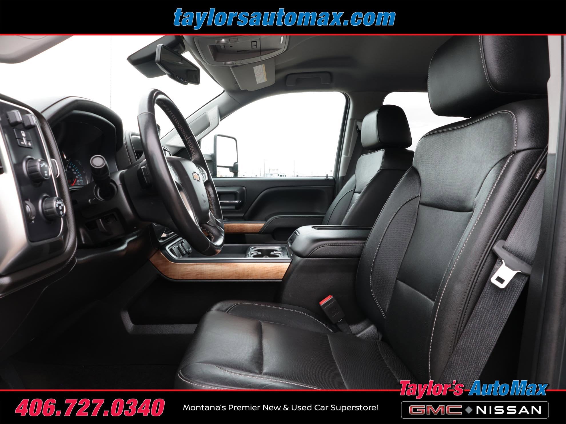 2018 Chevrolet Silverado 3500HD LTZ