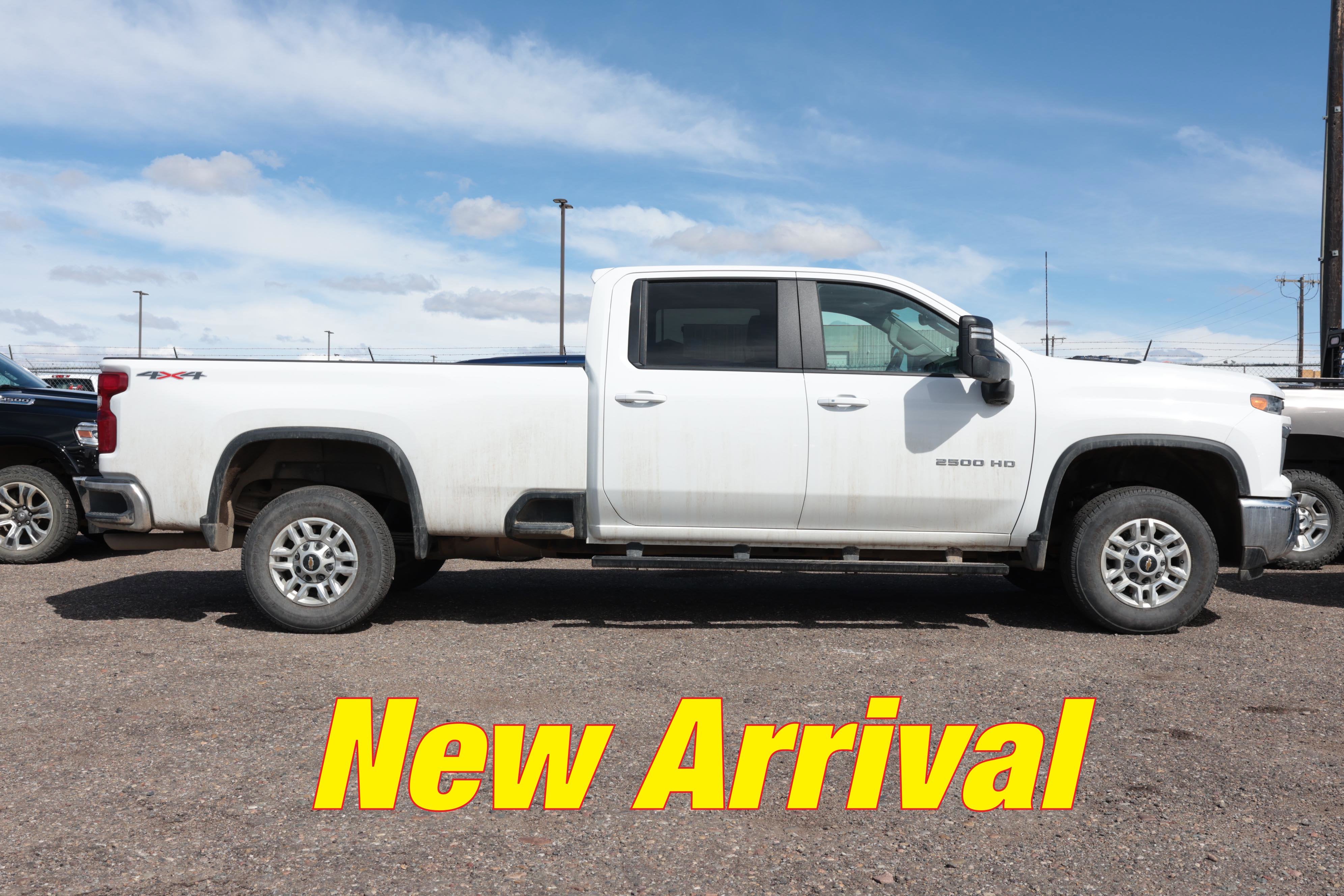 2025 Chevrolet Silverado 2500HD LT