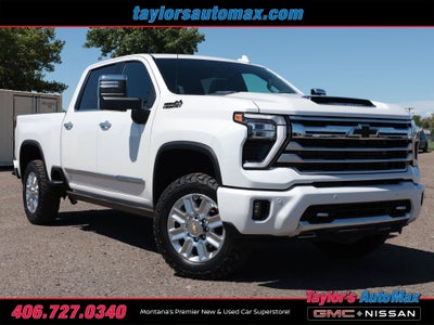 2025 Chevrolet Silverado 3500HD High Country