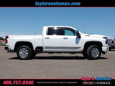 2025 Chevrolet Silverado 3500HD High Country