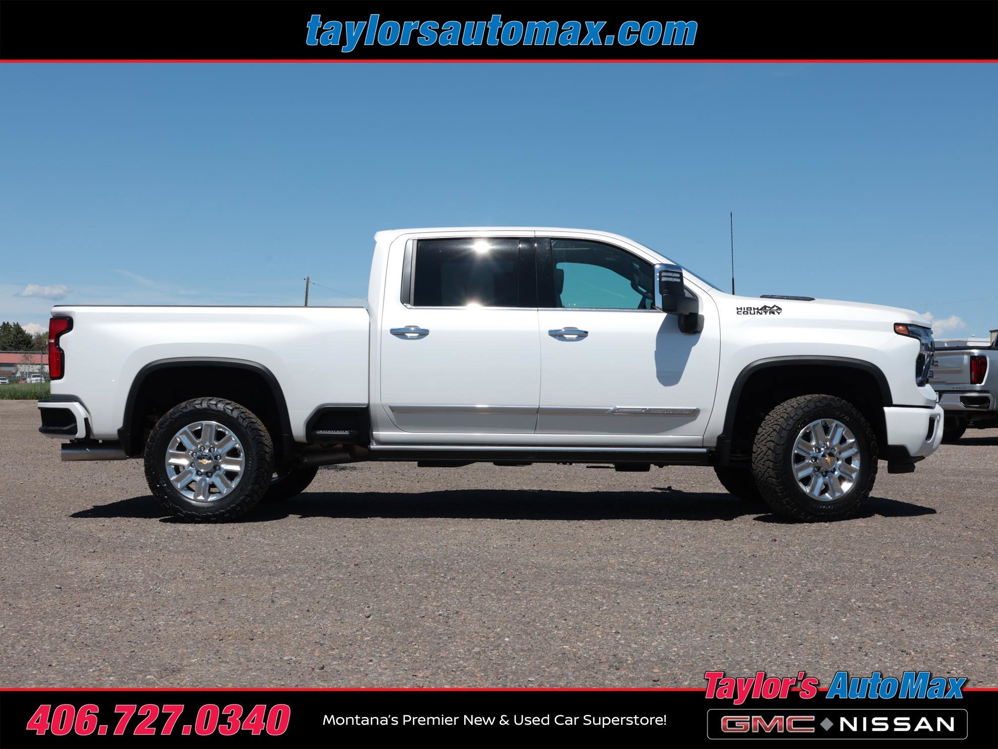 2025 Chevrolet Silverado 3500HD High Country