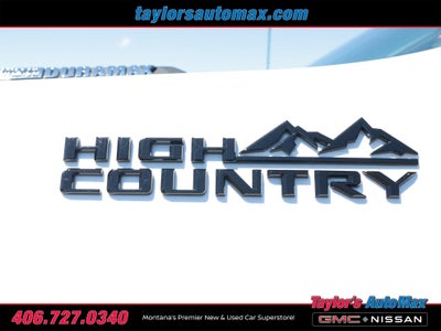 2025 Chevrolet Silverado 3500HD High Country