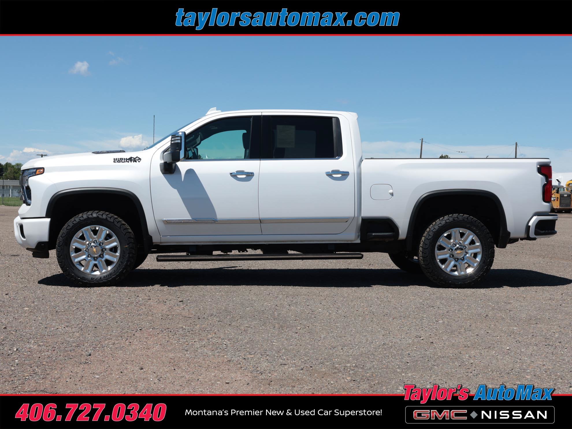 2025 Chevrolet Silverado 3500HD High Country