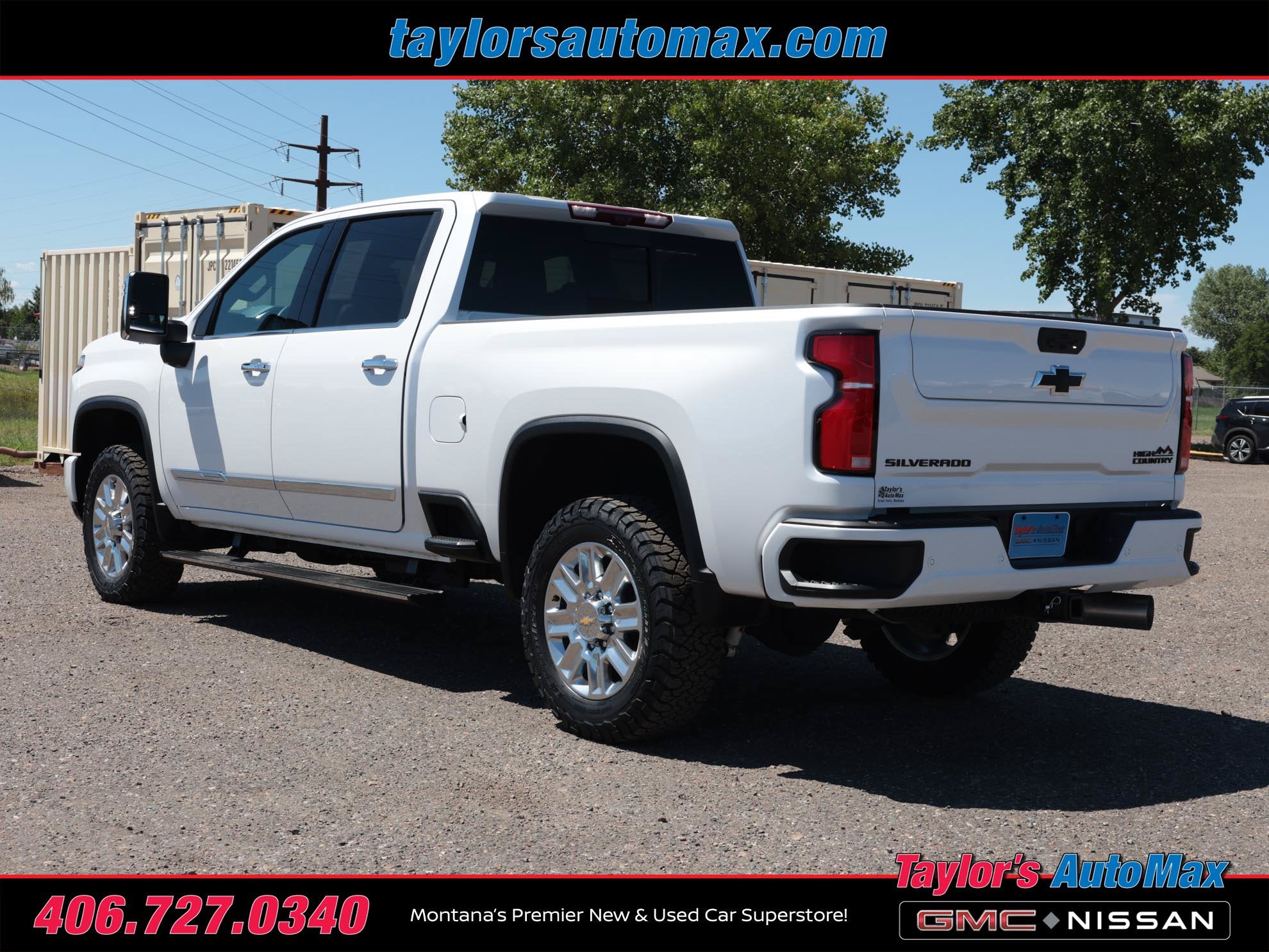 2025 Chevrolet Silverado 3500HD High Country