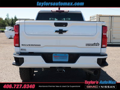 2025 Chevrolet Silverado 3500HD High Country