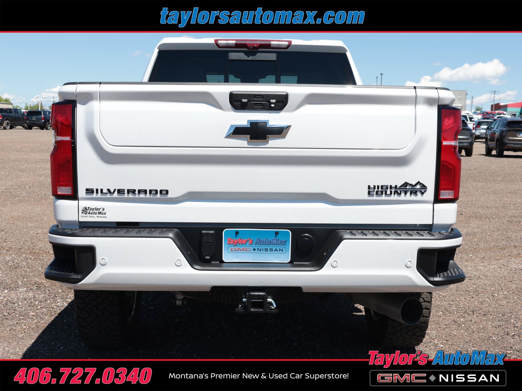 2025 Chevrolet Silverado 3500HD High Country