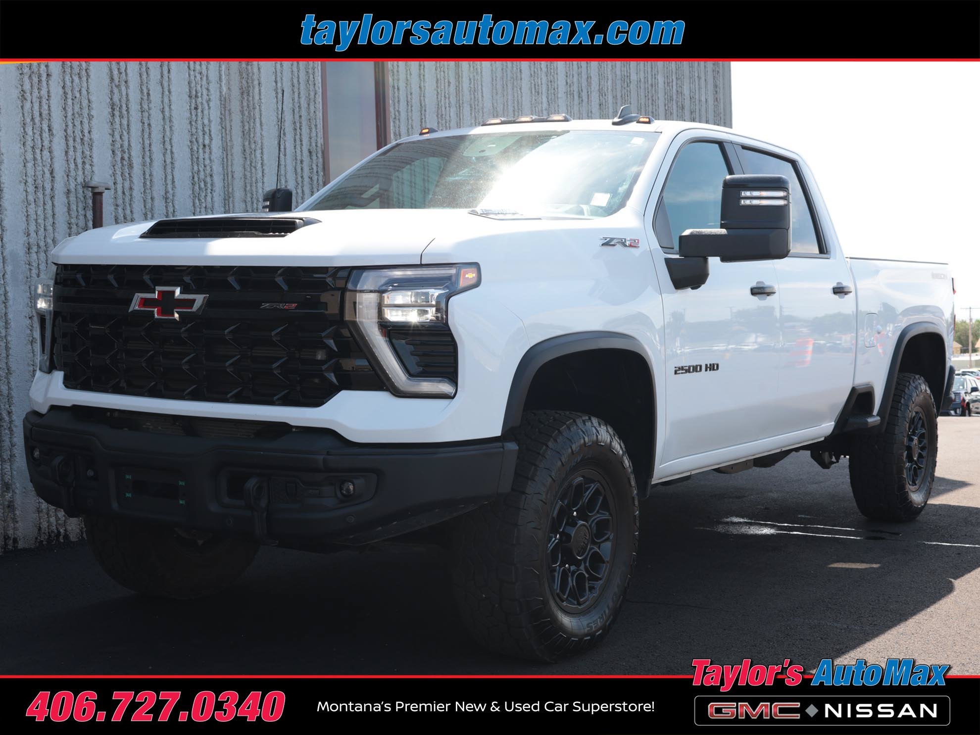 2025 Chevrolet Silverado 2500HD ZR2
