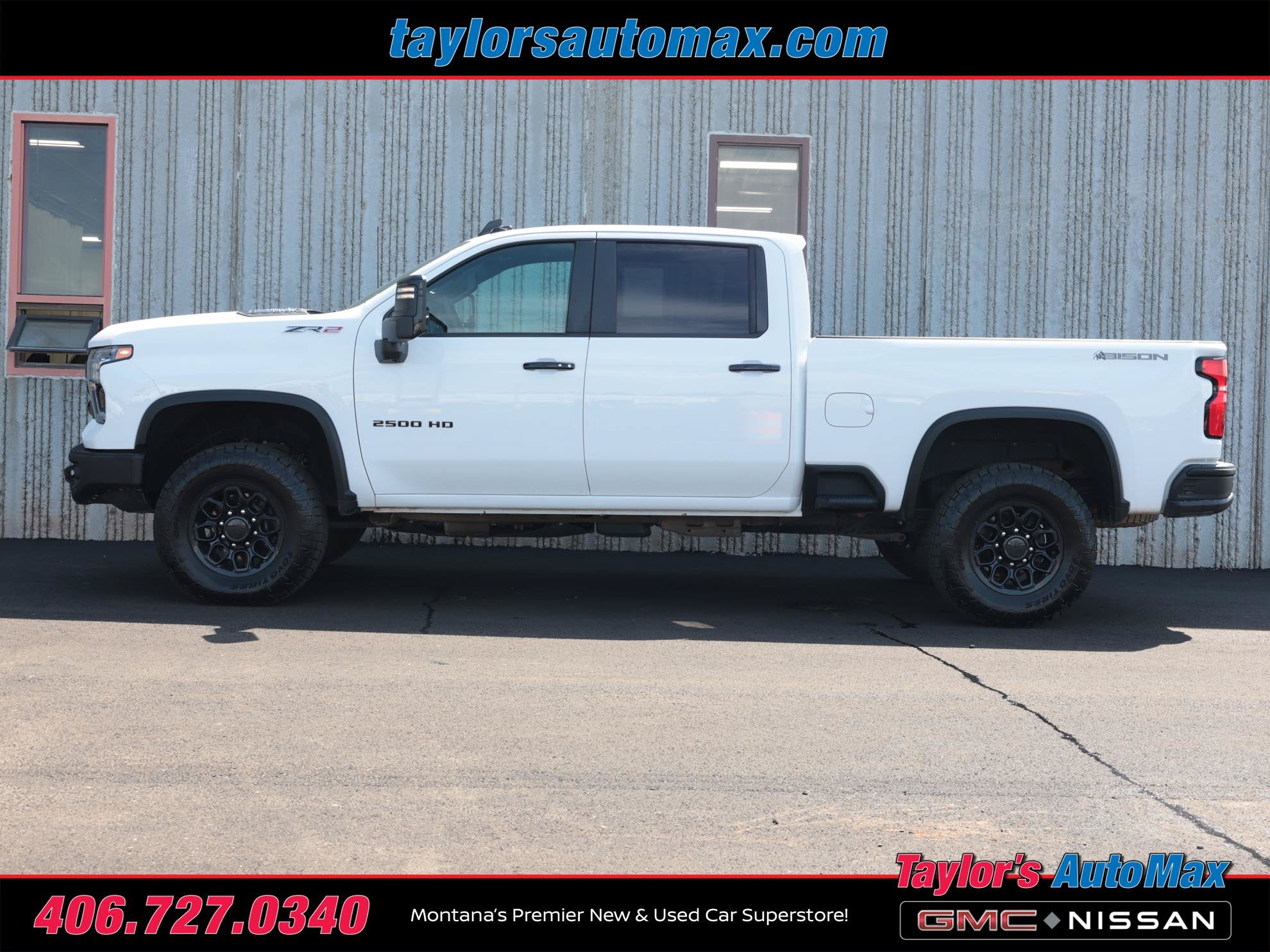2025 Chevrolet Silverado 2500HD ZR2
