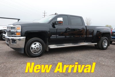 2018 Chevrolet Silverado 3500HD LT