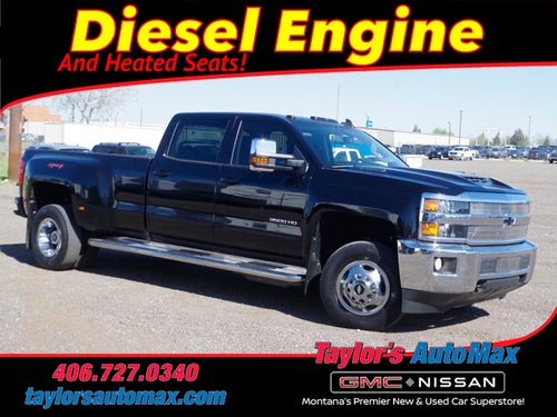 2018 Chevrolet Silverado 3500HD LT