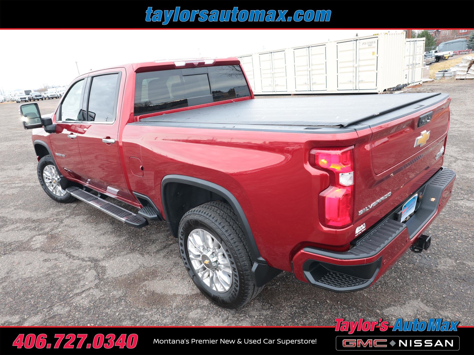 2022 Chevrolet Silverado 2500HD High Country