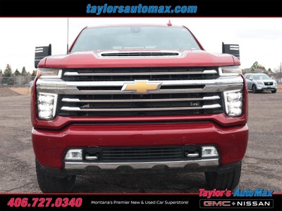 2022 Chevrolet Silverado 2500HD High Country