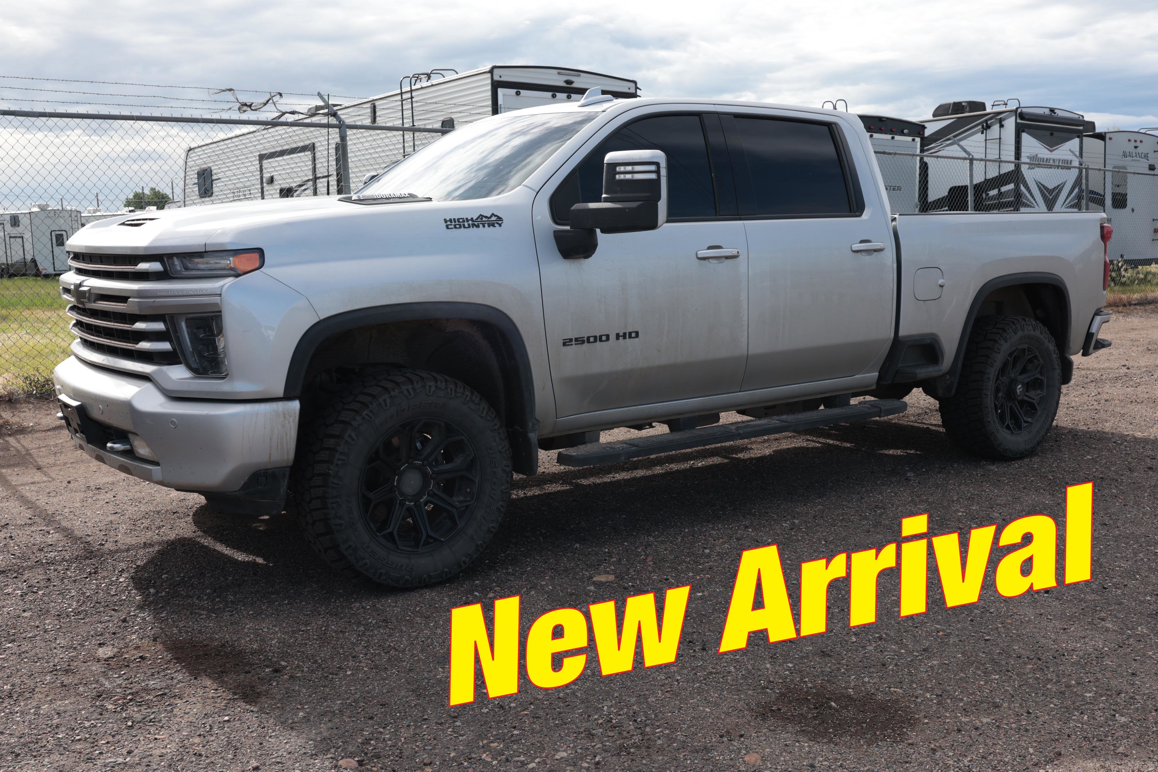 2020 Chevrolet Silverado HD High Country 4WD Crew Cab Standard Box's photo