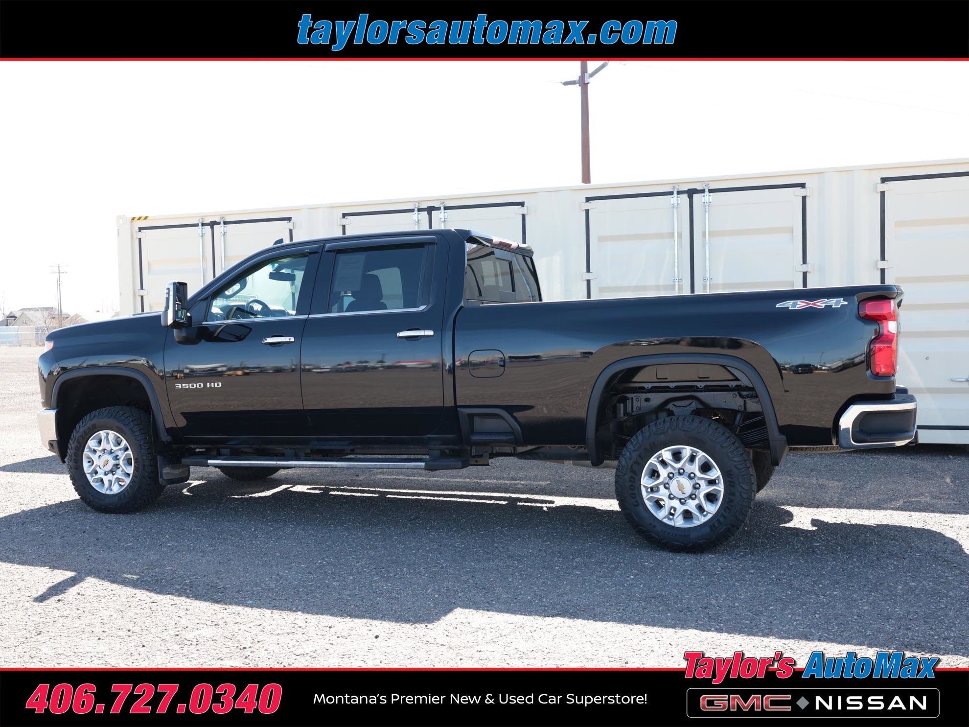 2022 Chevrolet Silverado 3500HD LTZ