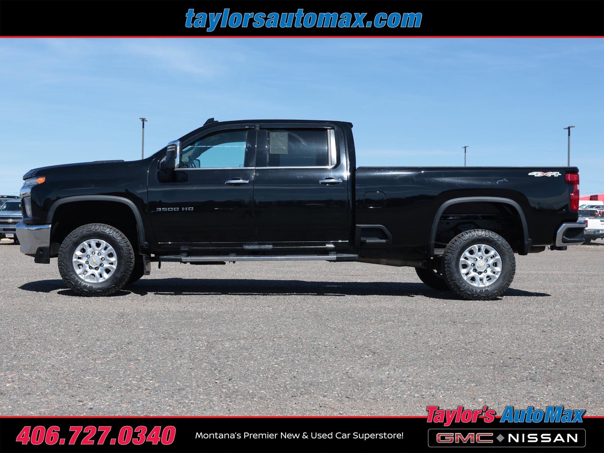 2022 Chevrolet Silverado 3500HD LTZ