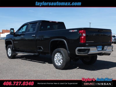 2022 Chevrolet Silverado 3500HD LTZ
