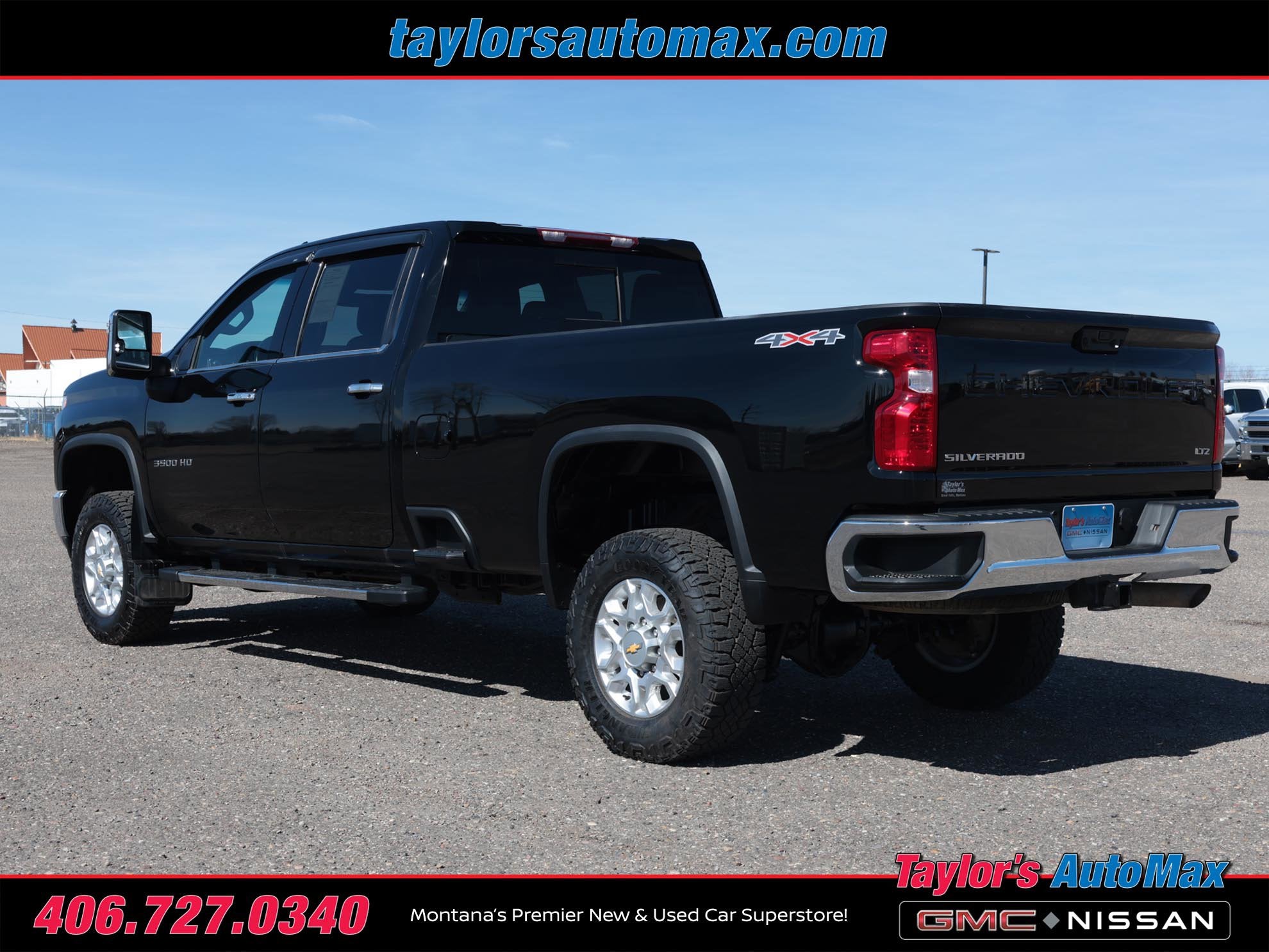 2022 Chevrolet Silverado 3500HD LTZ