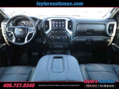 2022 Chevrolet Silverado 3500HD LTZ